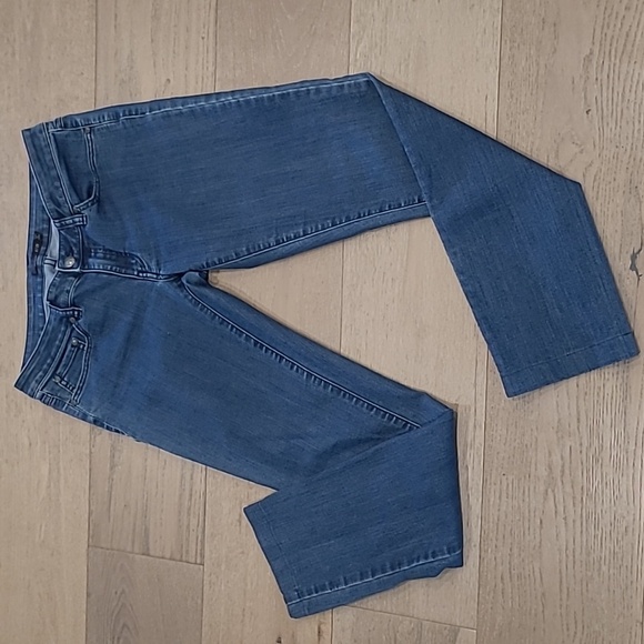 Prana Denim Jeans Women's sz 8/29 Straight Leg Mid Rise Denim Jeans - Picture 1 of 8